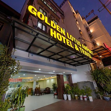 Golden Lotus Airport Hotel&Travel Thach Loi Eksteriør bilde